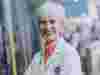 Judy Murray Smiling Wearing Lab Coat