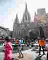 Picture of Barcelona Marathon Sagrada Familia