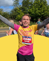 Picture of Curestarter, Marcus, running in Edinburgh Marathon Festival 2025